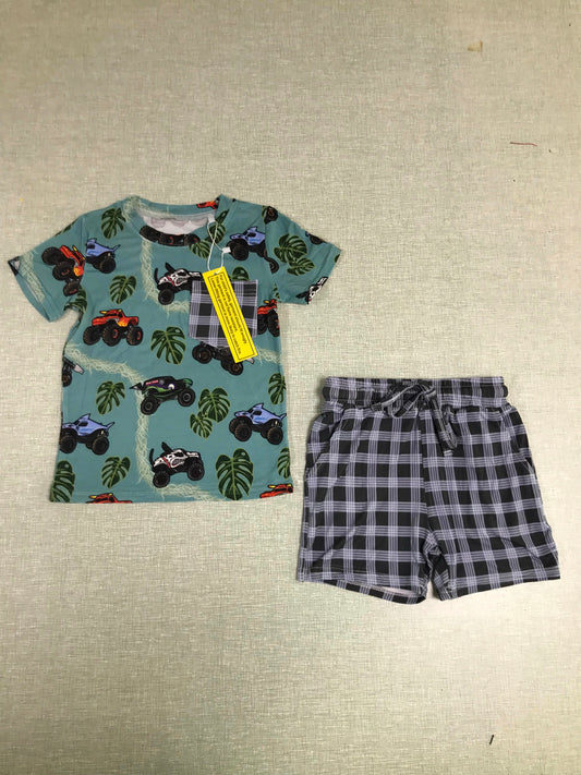 2 Piece Lounge Set Monster Jam