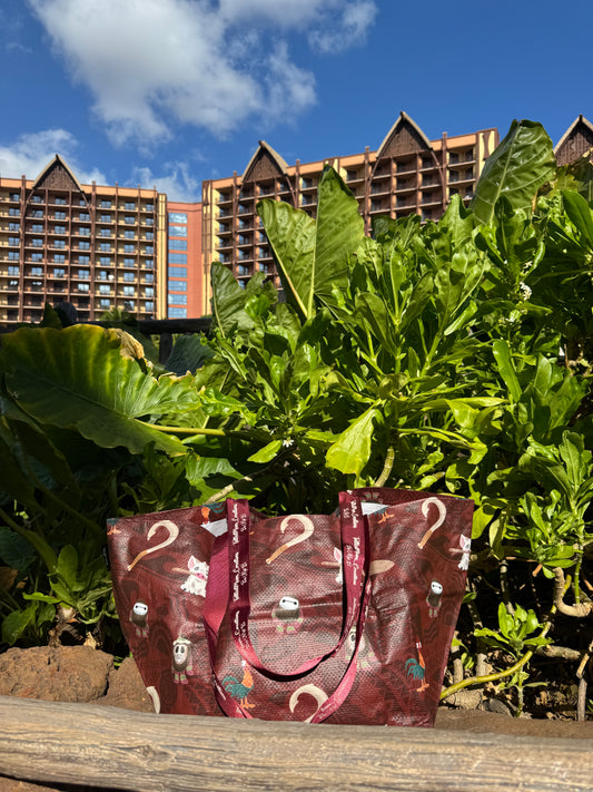 Bebeh Bag Moana Maui Tribal Tattoos