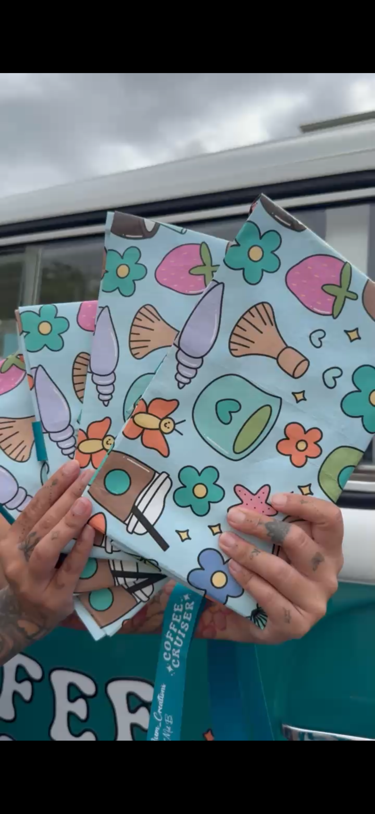 Bebeh Bag x Coffee Cruiser Collab