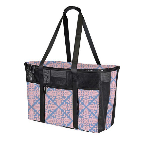Foldsy Tote Collab with SDBT Cotton Candy Quilt