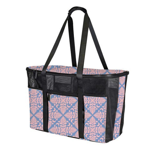 Foldsy Tote Collab with SDBT Cotton Candy Quilt