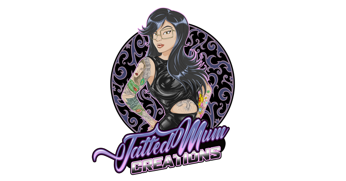 TattedMum Creations — Personalized laser-engraved totes, backpacks, water bottles, desk mats and kids' wear