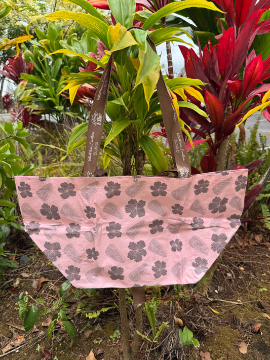 Bebeh Bag Pink Shells Collab with Resin Ellie