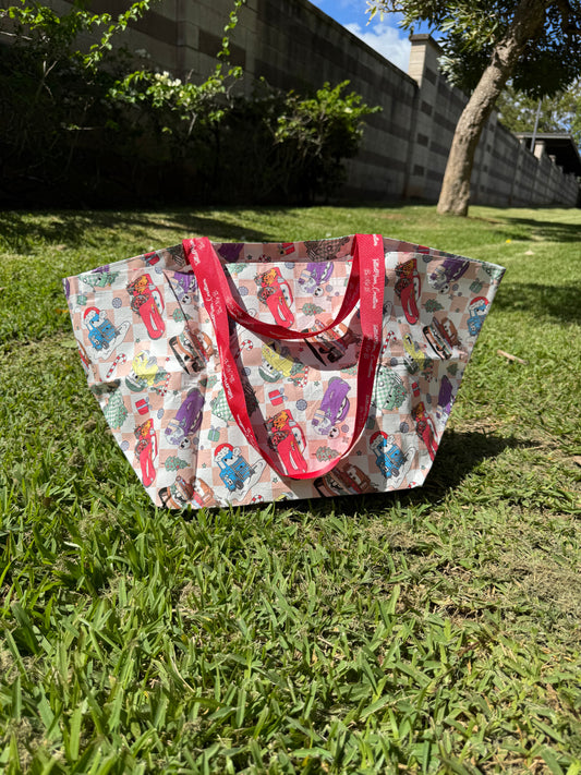 Bebeh Bag Christmas Cars