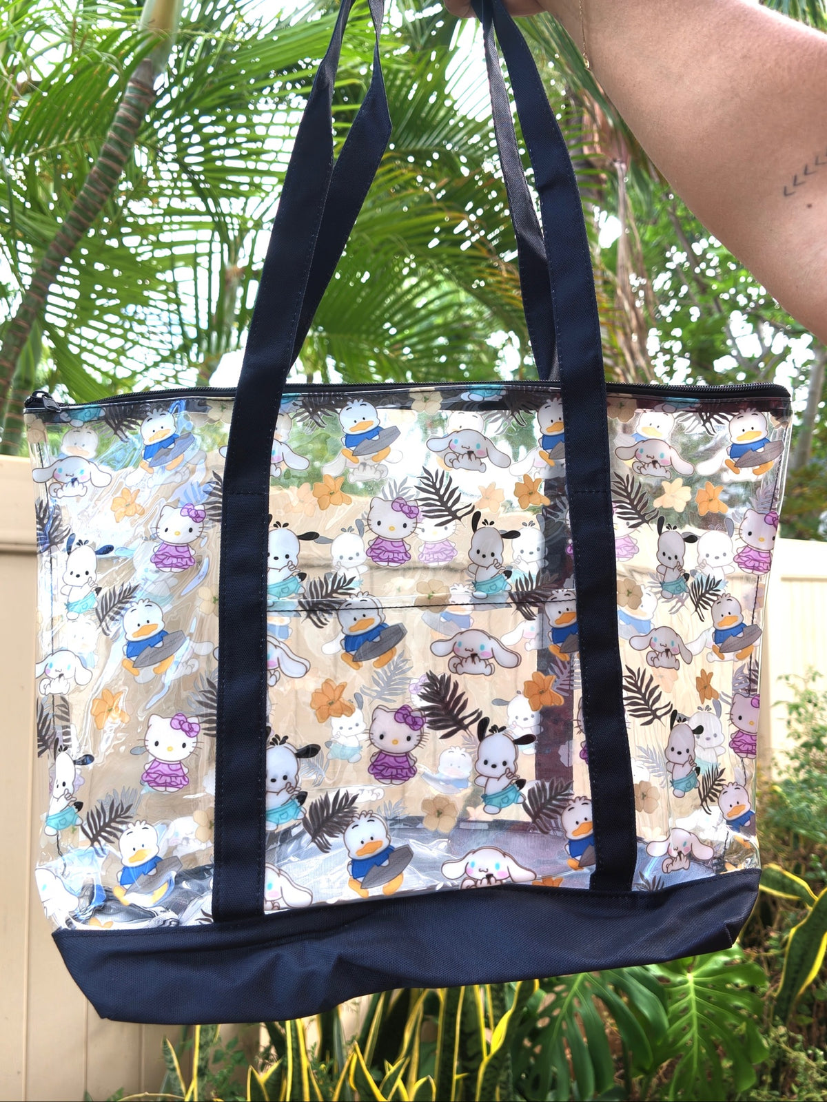 Clear Tote Bags
