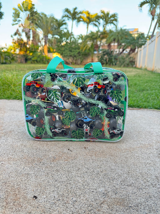 Clear bag Collab with Hekili Designs