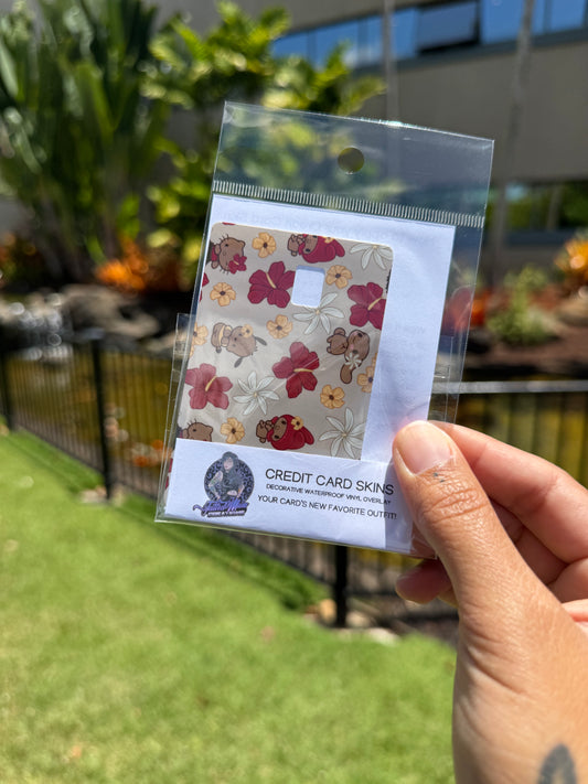 Credit Card Skins Collab with Shell.Oha