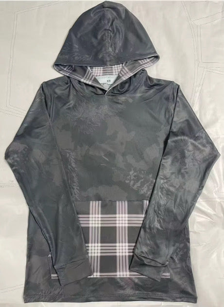 Kahili Camo Long Sleeve Tatted Dad Crew