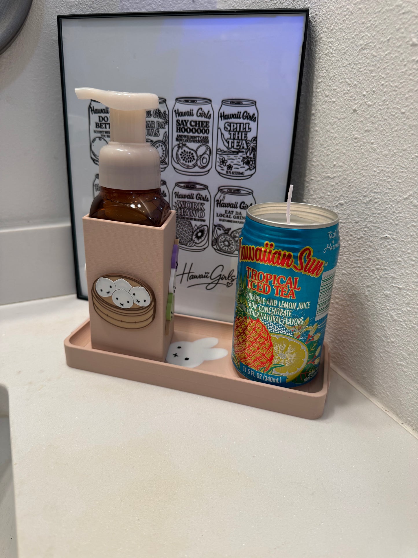 Soap Holders and Trays Miffy Collab with Agnir Hobbies