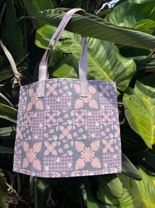 Birthday Bebeh Gray Hidden Mickey Collab with Jess Made With Aloha