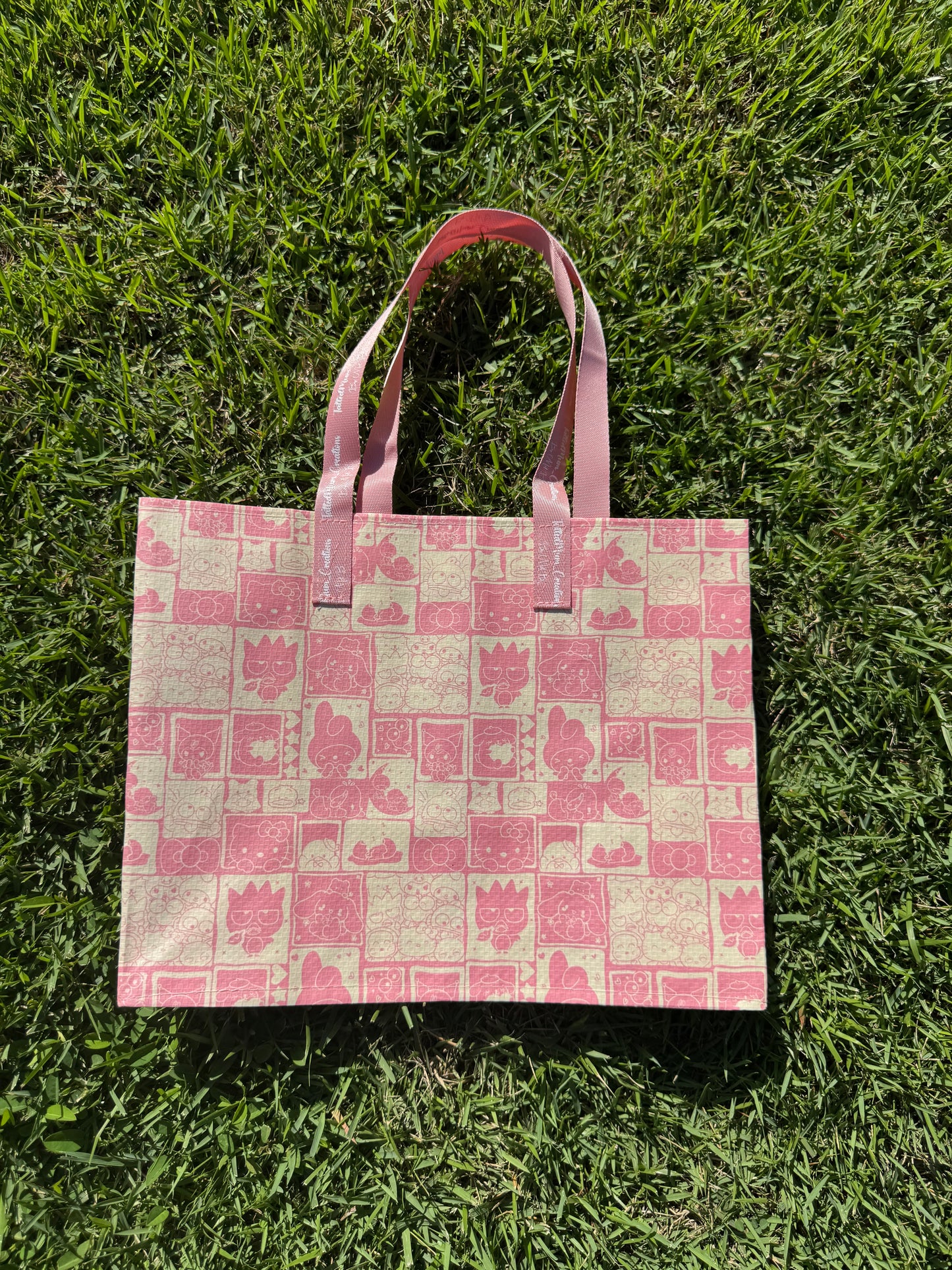 Birthday Bebeh Pink Sanrio Block