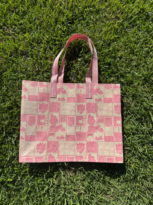 Birthday Bebeh Pink Sanrio Block