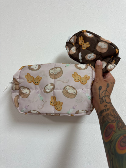 Dim Sum Miffy Puffy Pouches Collab With Shop.Reiko