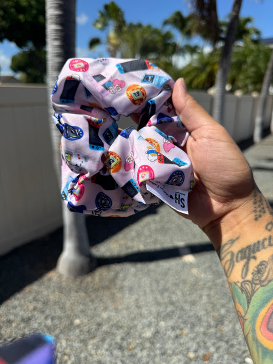 Sanrio Gamer Scrunchie Collab with ShopHavenMae