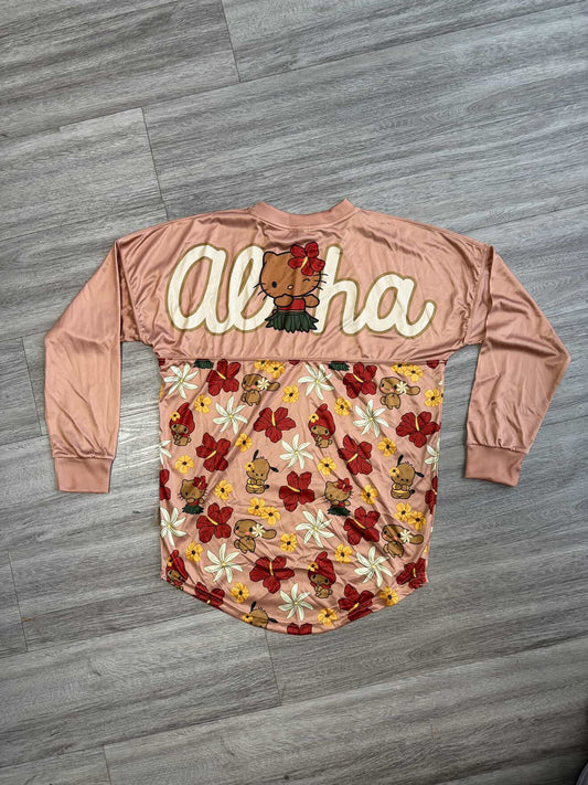 Aloha Sanrio Spirit Jersey By Kings HI Collab
