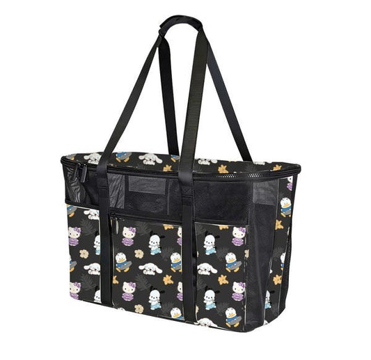 Foldsy Tote Collab with SDBT Local Sanrio Black
