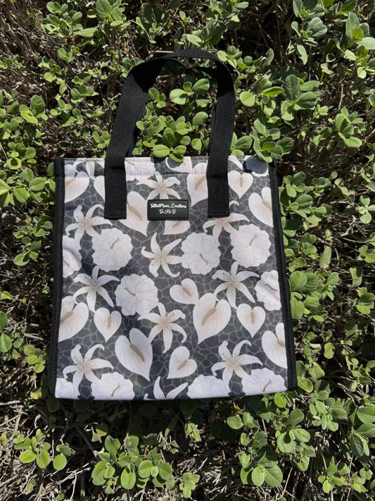 Giraffe Flower Lunch Bag - Small