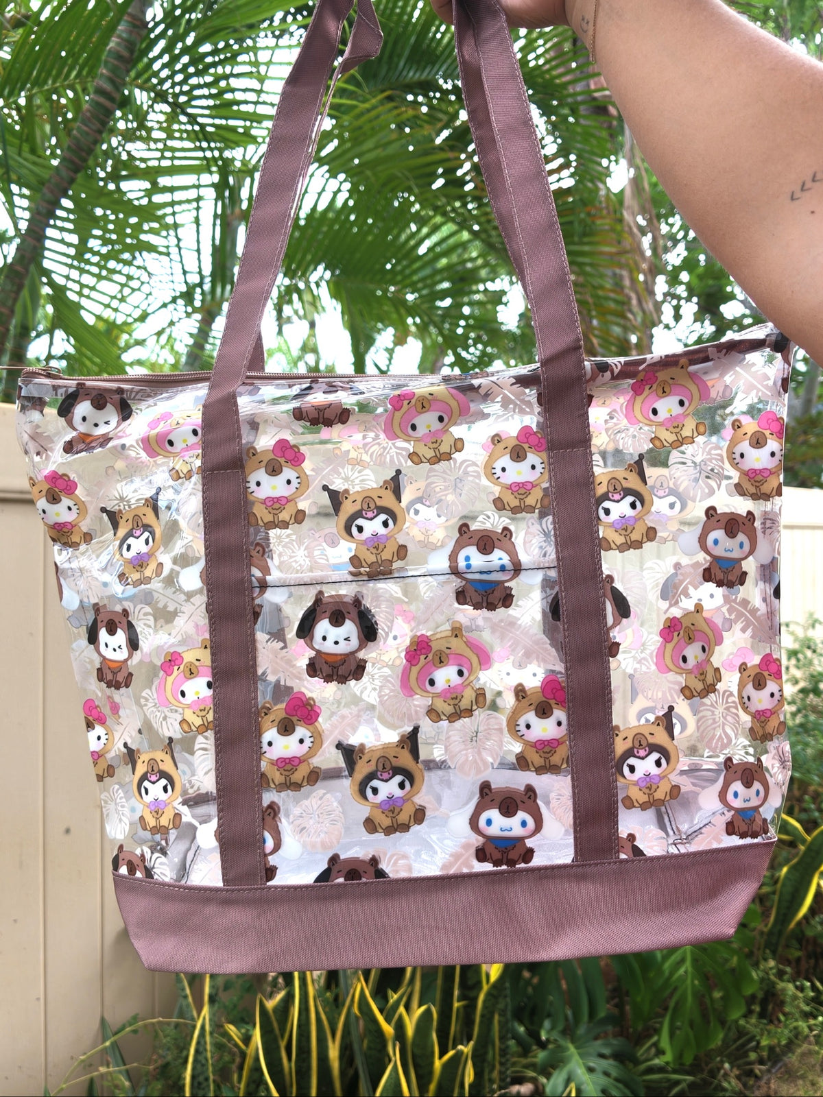 Clear Tote Bags