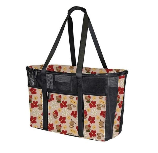 Foldsy Tote Collab with SDBT Tan Sanrio