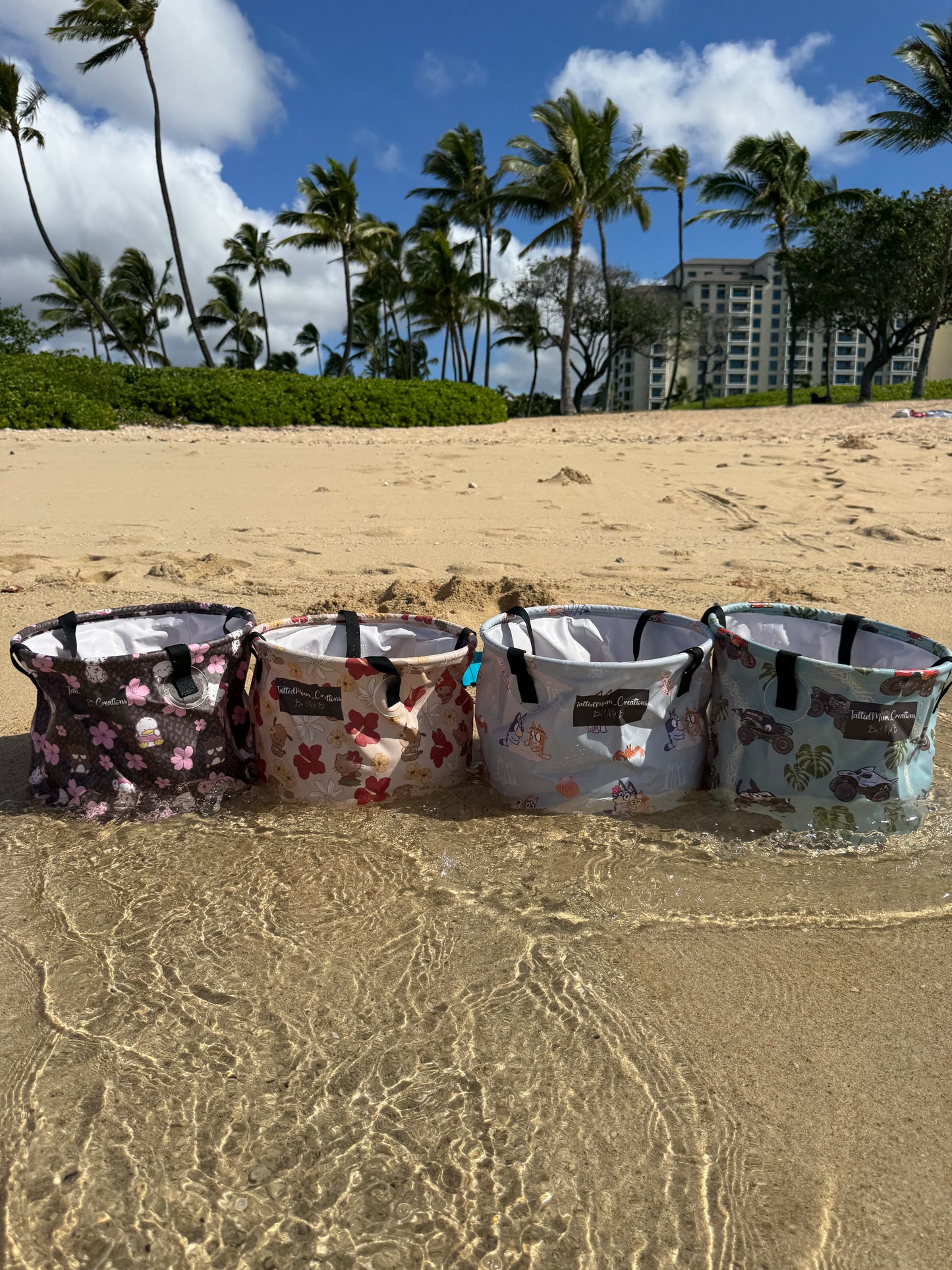 Water Proof Beach Buckets