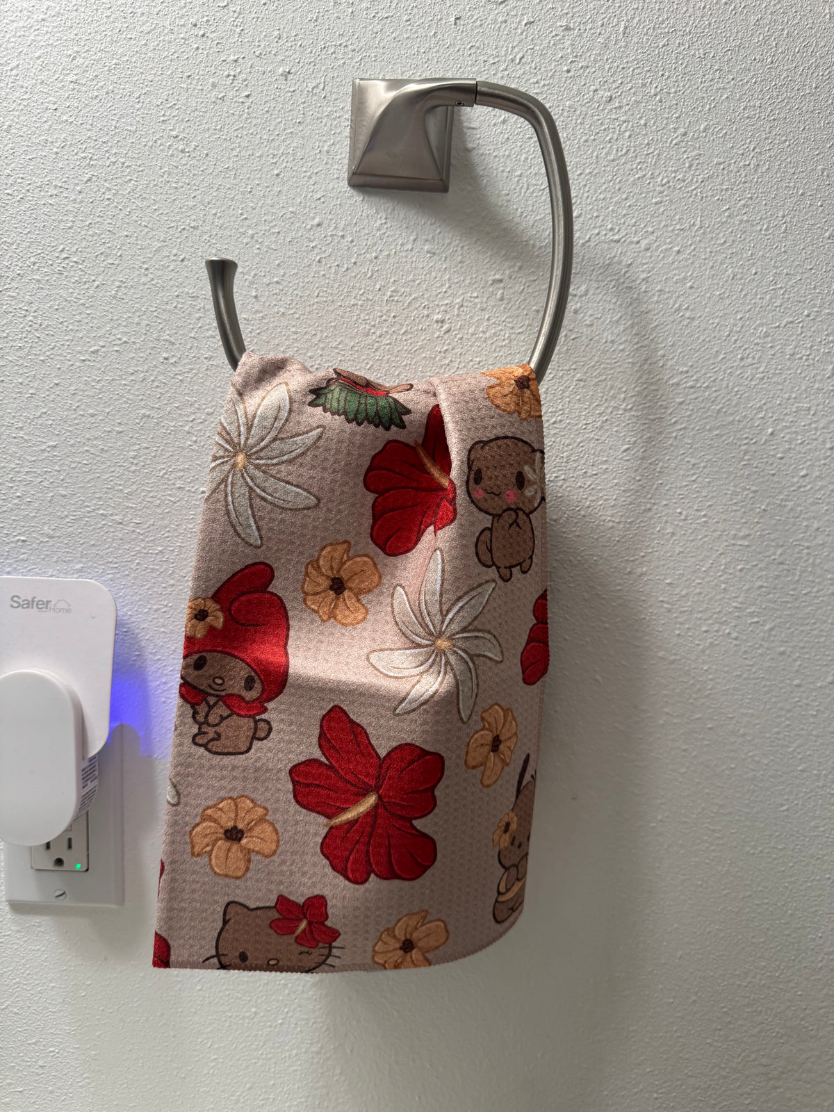 Tan Sanrio Towel - Collab with shop.reiko