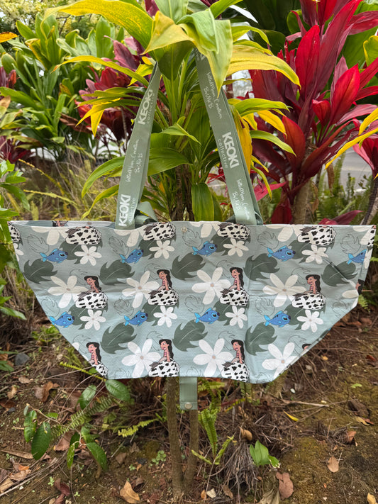 Bebeh Bag Stitch Fish Collab with Keoki Collective
