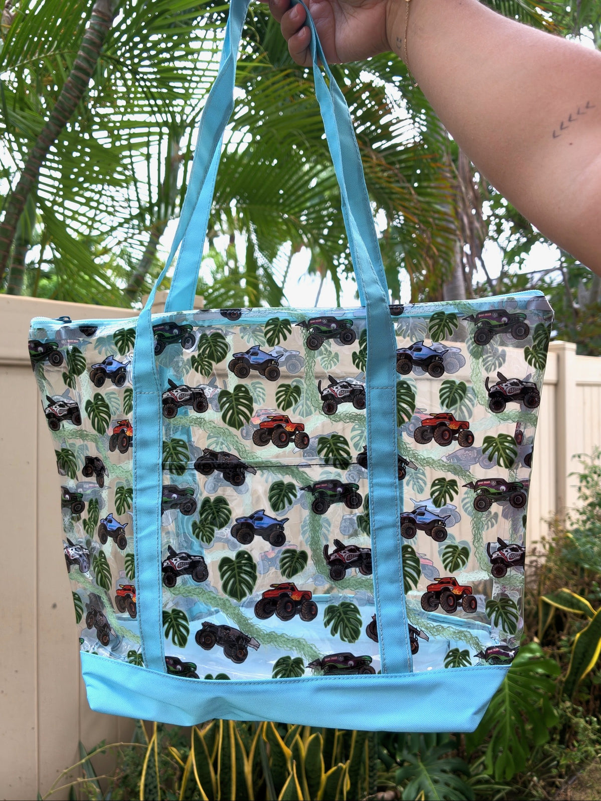 Clear Tote Bags