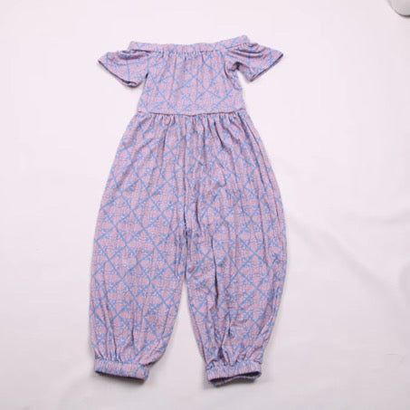 Kids Romper Cotton Candy Quilt