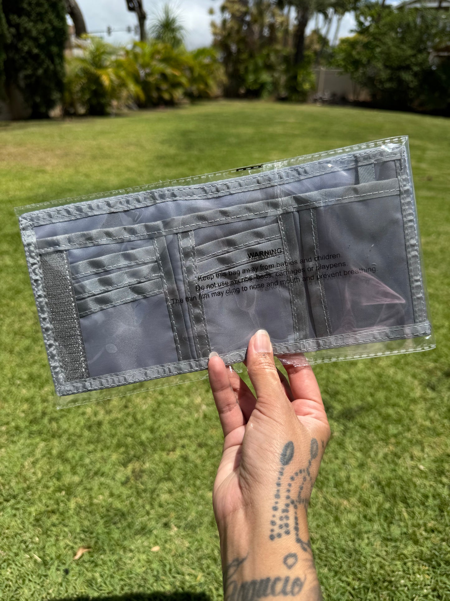 Kids Velcro Wallet - Monster Jam