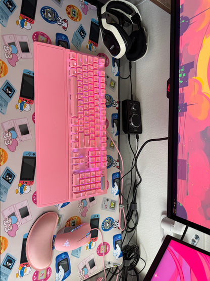 XL Desk Mat Sanrio Gamer