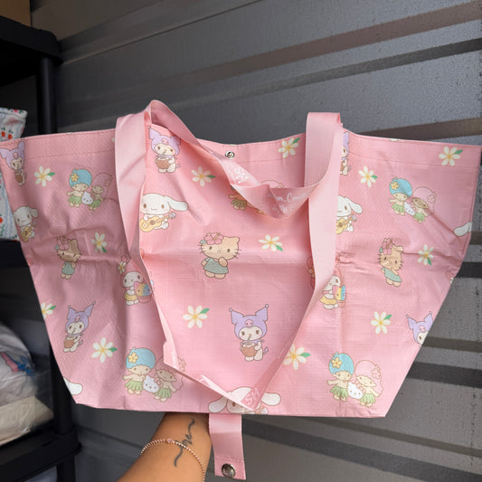 Bebeh Bag Pink Local Sanrio Collab with ShophavenMae