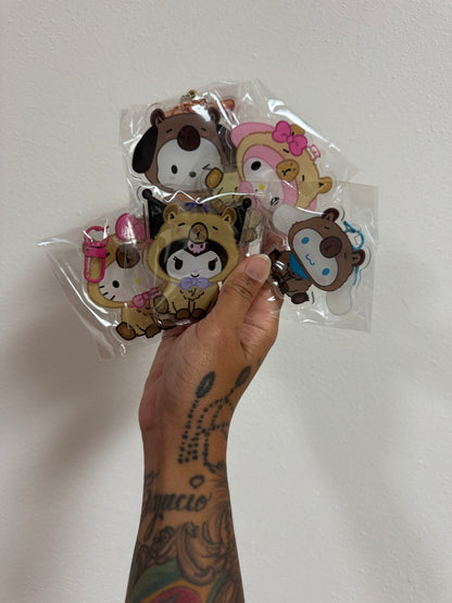 Surprise Mystery Capyrio Keychain