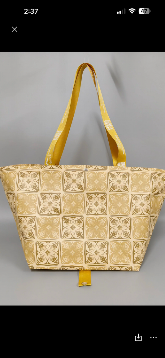 Bebeh Bag Tan Ohia Collab with SDBT