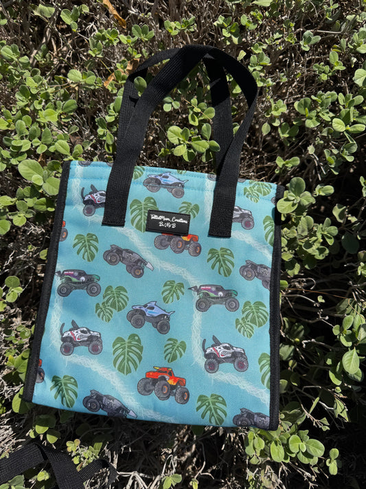 Monster Jam Lunch Bag - Small