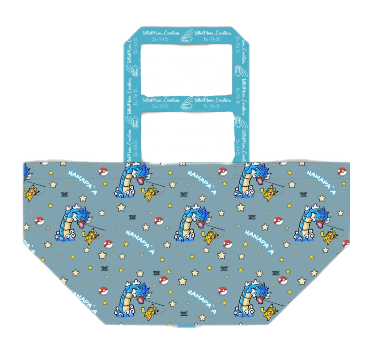 Bebeh Bag Pokémon Rainey Days Collab