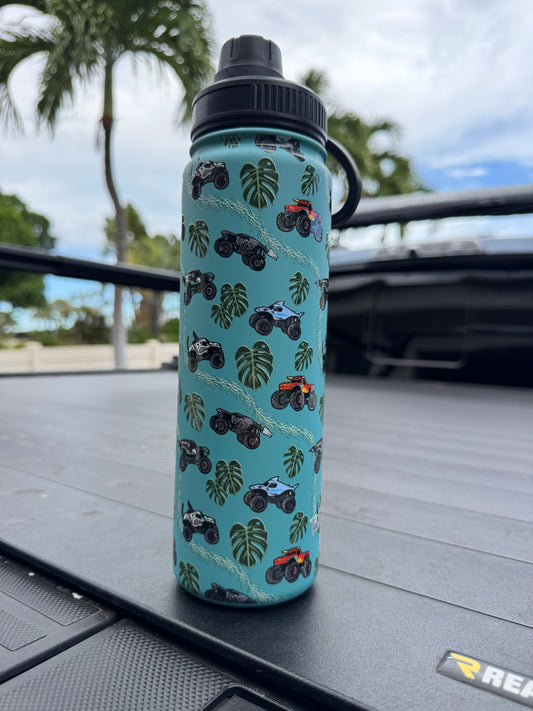 Monster Jam Flask