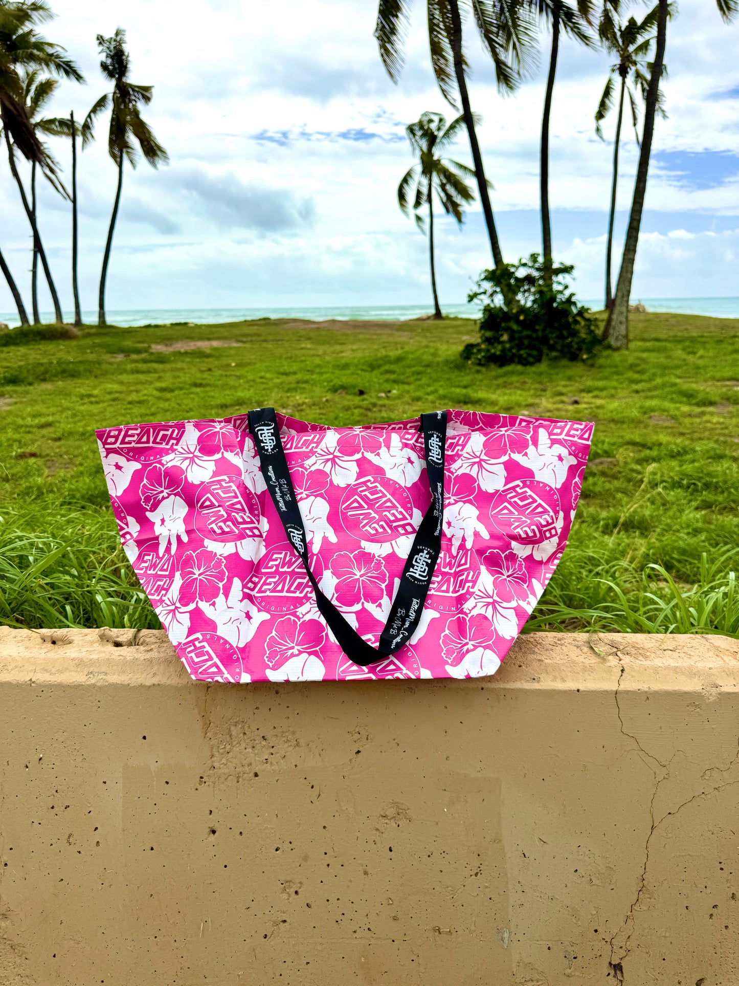 Bebeh Bag Ewa Beach South Side Threads Collab