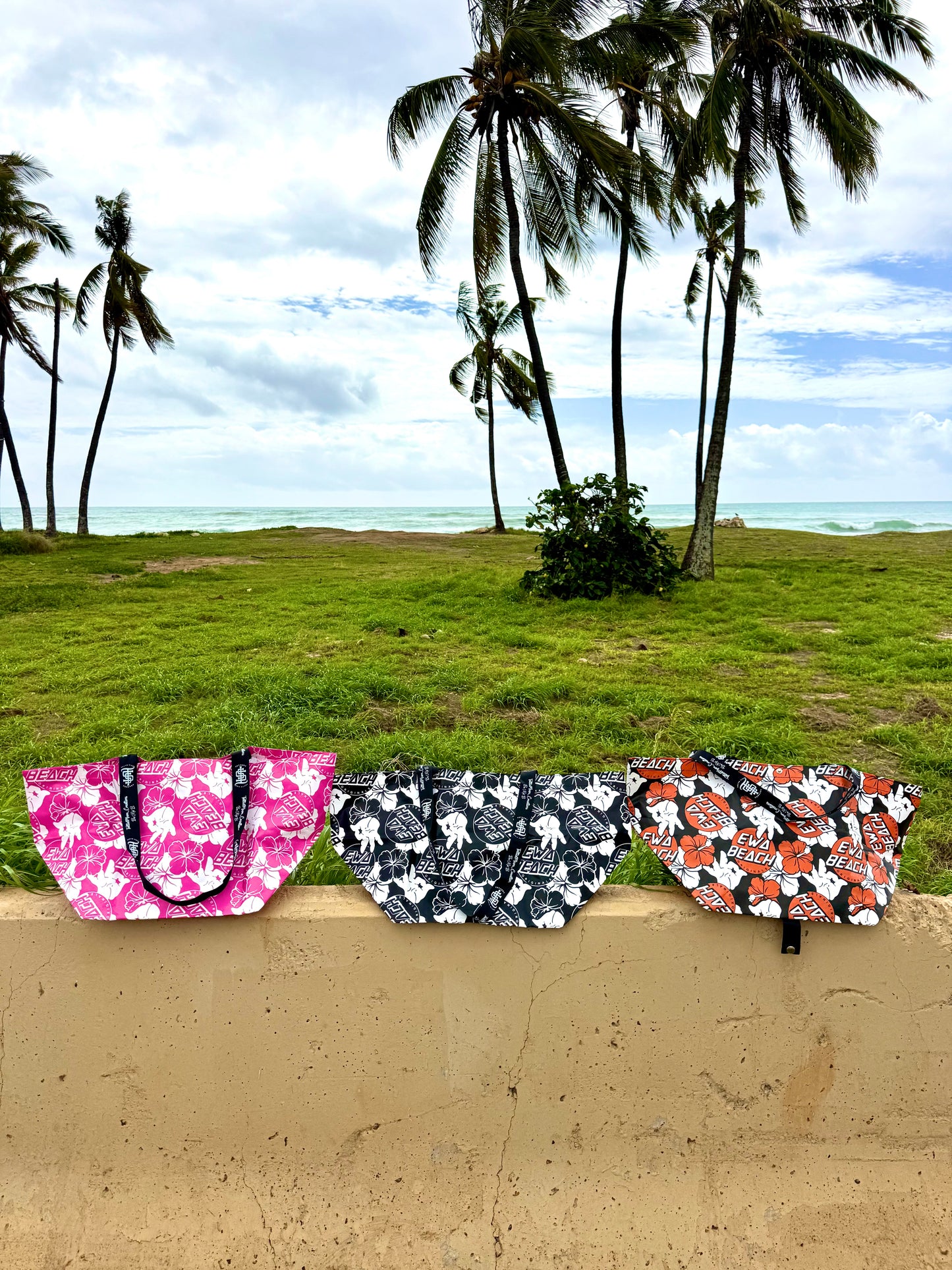Bebeh Bag Ewa Beach South Side Threads Collab