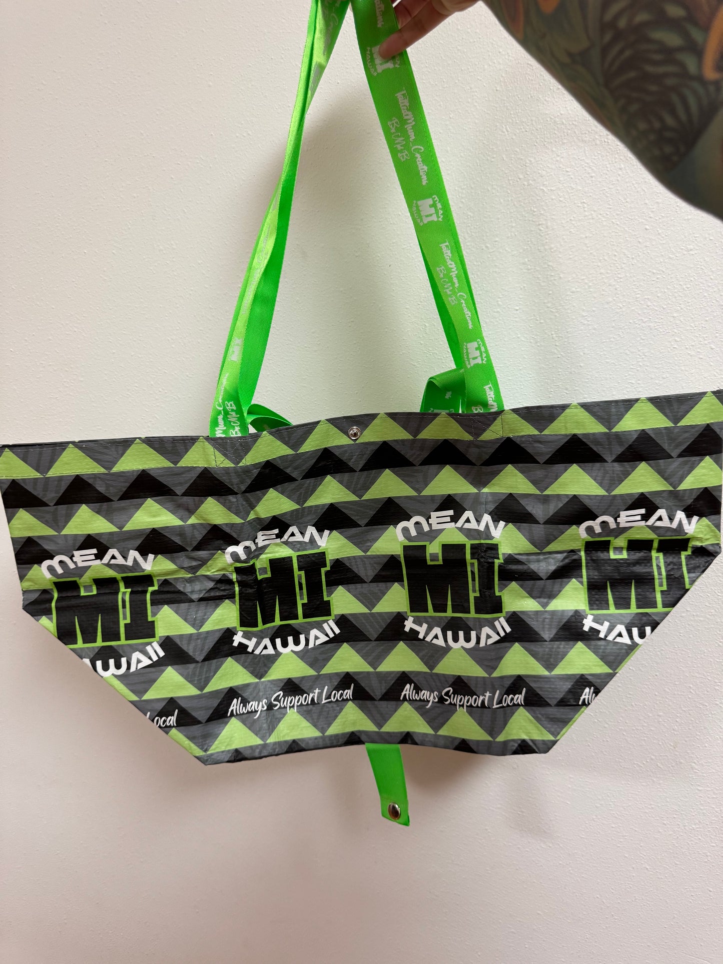 Bebeh Bag MR MEAN Collab