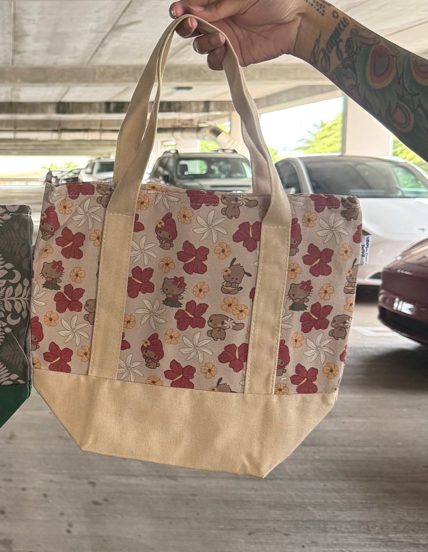 Broke Bestie Tan Sanrio Collab with Keahi Ko