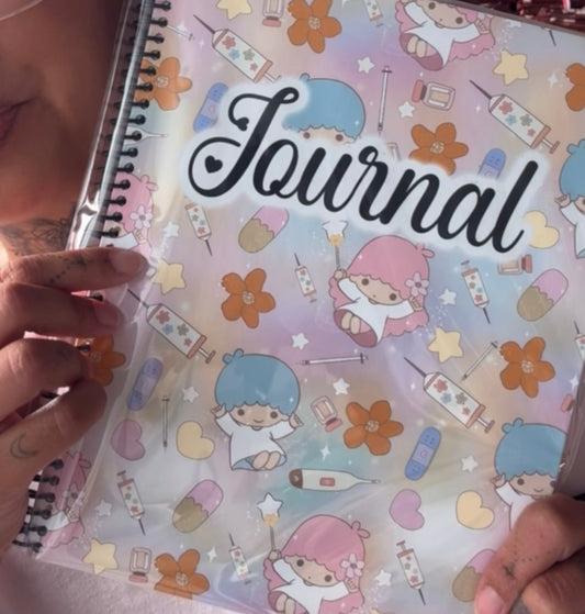 Spiral notebooks no’ono’o hana collab