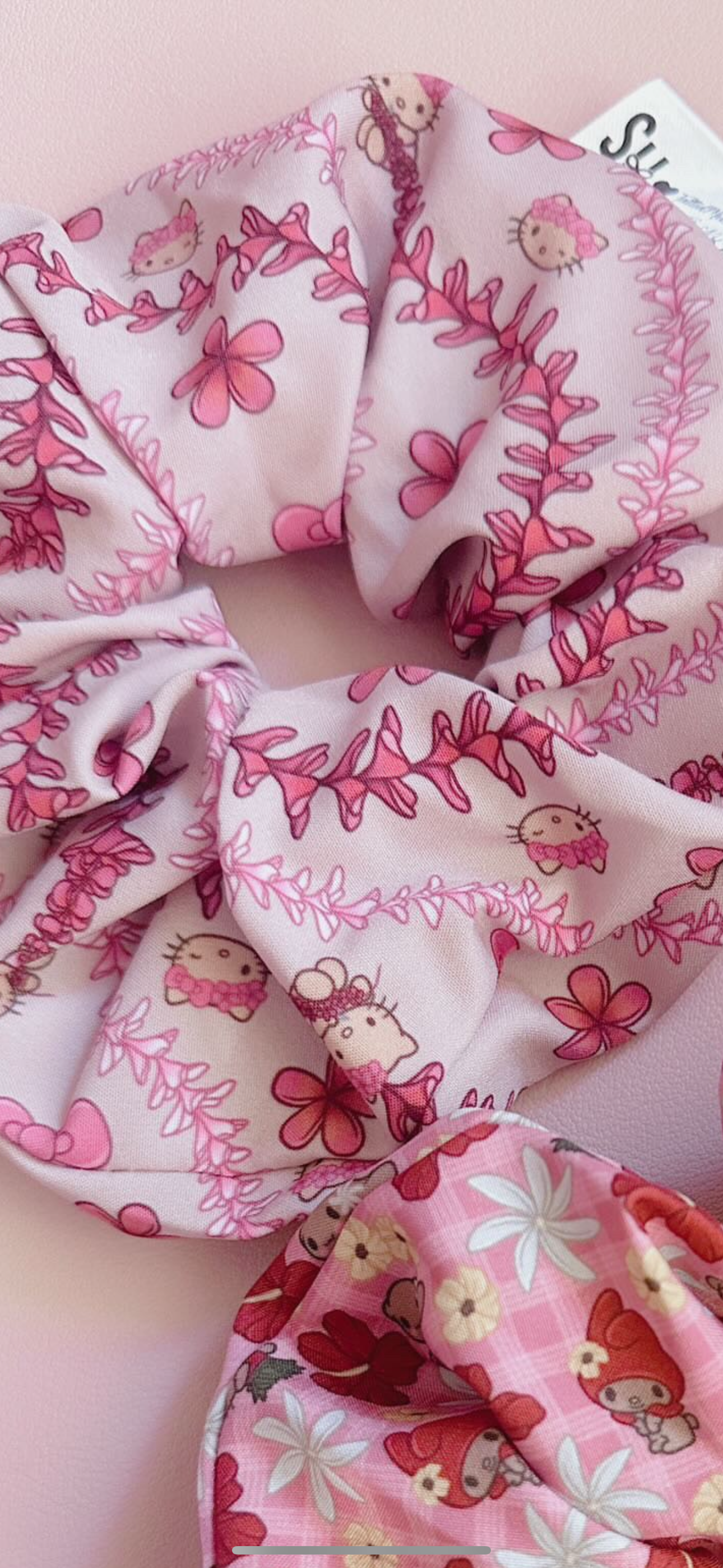 HK Scrunchie Collab with ShopHavenMae