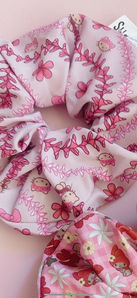 HK Scrunchie Collab with ShopHavenMae