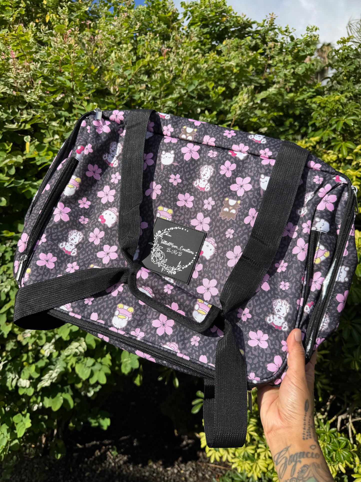 Kau Kau Carrier Black Sanrio