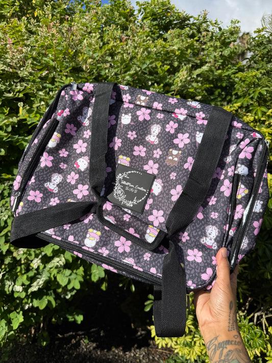 Kau Kau Carrier Black Sanrio