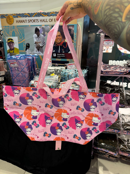 Bebeh Bag Hawaiian Air HK with Jess Made With Aloha