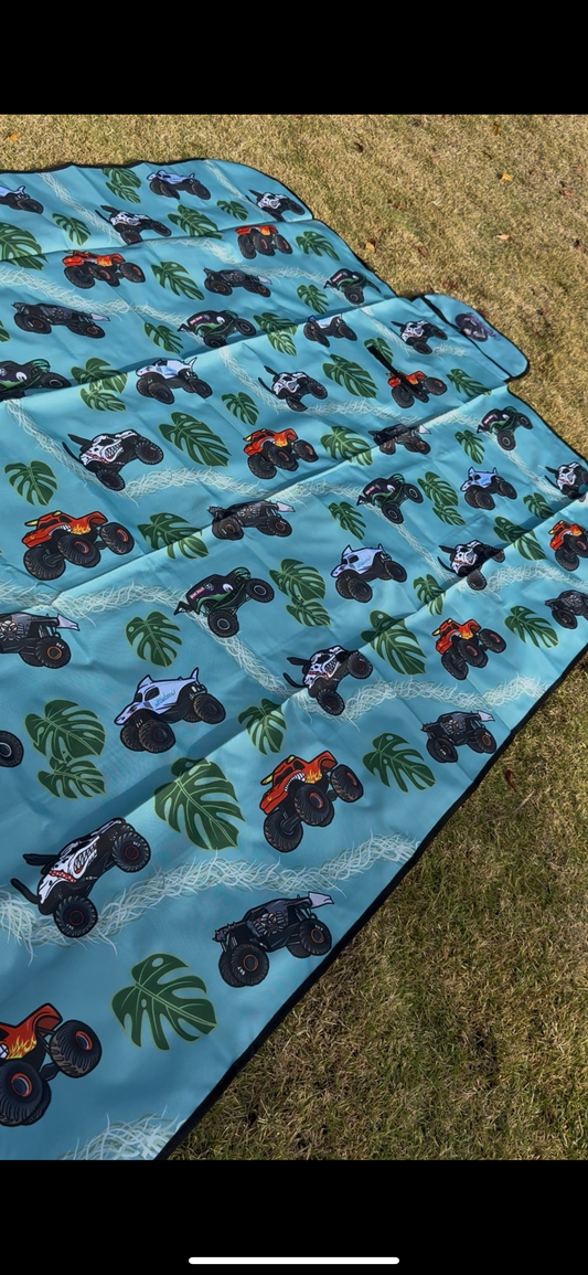 Beach Mat Monster Jam