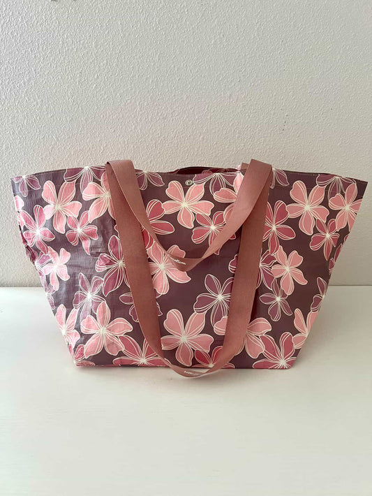 Bebeh Bag Retro Plumeria Collab with Shop.Reiko