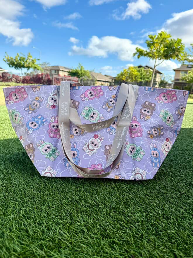 Bebeh Bag Lei Bubu Collab with Phases Hawaii