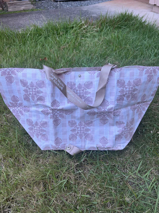 Bebeh Bag Magical Quilt Collab with Jess Made with Aloha